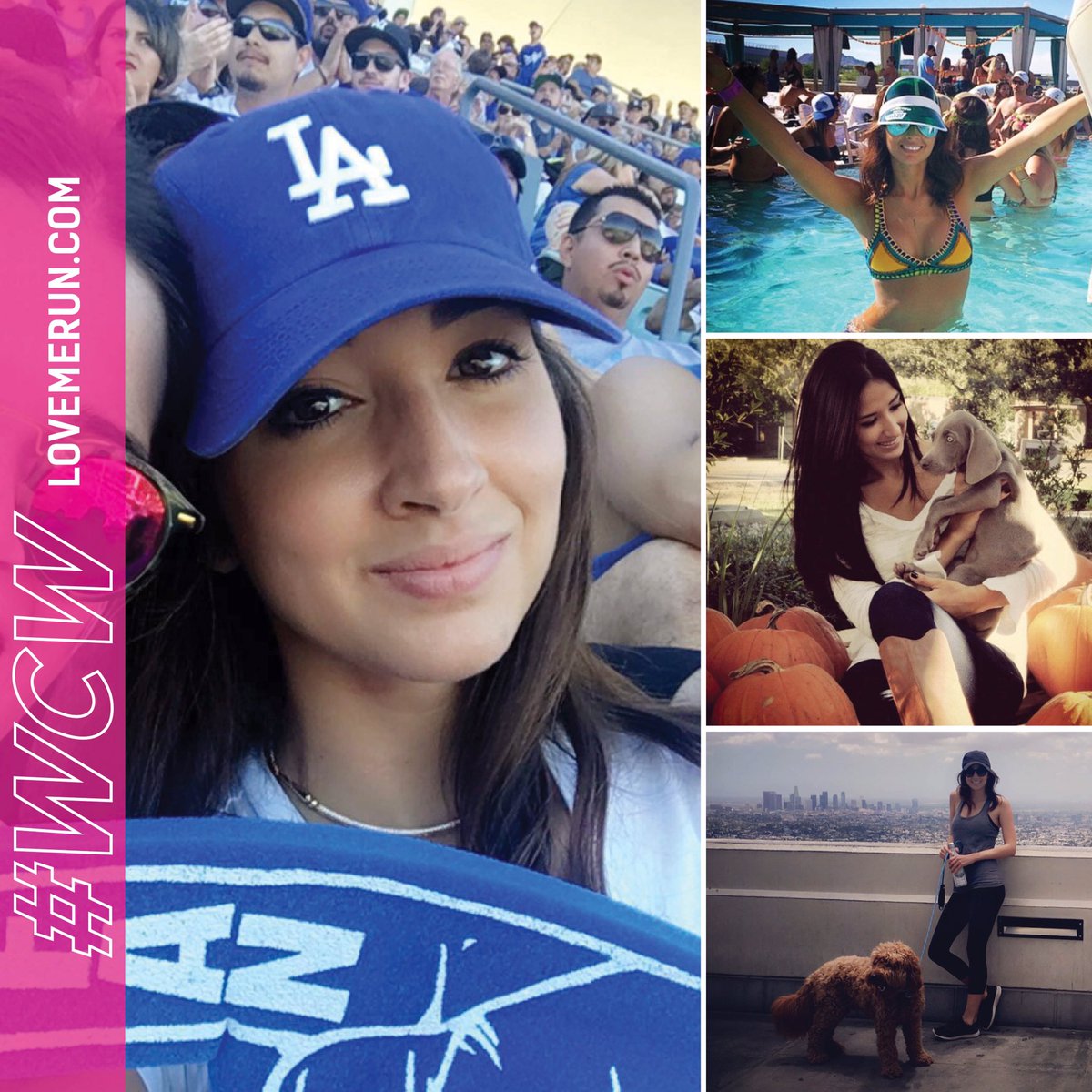 LoveMeRun's tweet image. Our #WCW Mackenzie is one amazing chica! This Cali babe loves backpacking &amp;amp; spending time w/her dog, Luna. Register &amp;amp; meet her at LMR 11/12