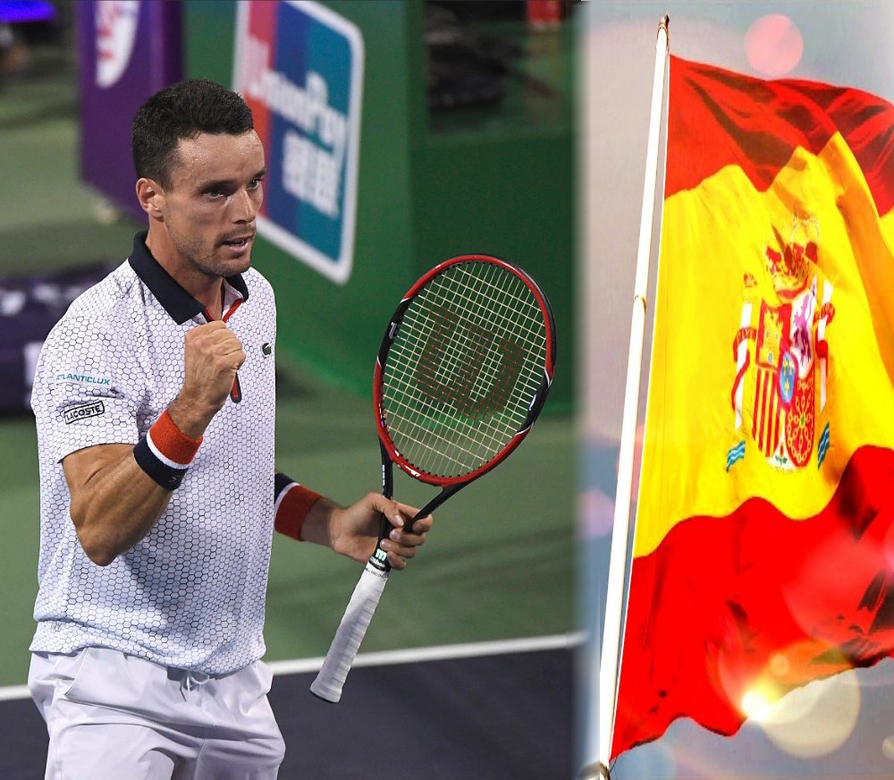 BautistaAgut's tweet photo. Qué mejor manera para celebrar el #DIADELAHISPANIDAD que con una victoria en @SHRolexMasters ¡Todo un orgullo ser español. Feliz día! https://t.co/ERhZqkCSoF
