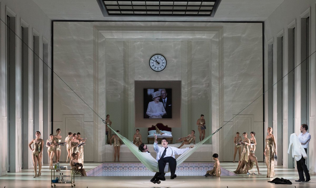 TheaterWien's tweet photo. #Toitoitoi to the cast of #Falstaff #Salieri with #RenéJacobs @Akamus #TorstenFischer #ChristophPohl #AnettFritsch for the opening tonight! https://t.co/V1bgJs55De