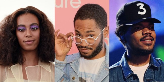 icculture's tweet photo. Now Playing: @KAYTRANADA new @solangeknowles &amp; @chancetherapper remxes #ASeatAtTheTable  #ColoringBook https://t.co/EK7nsbccQL https://t.co/191SQgcx7j