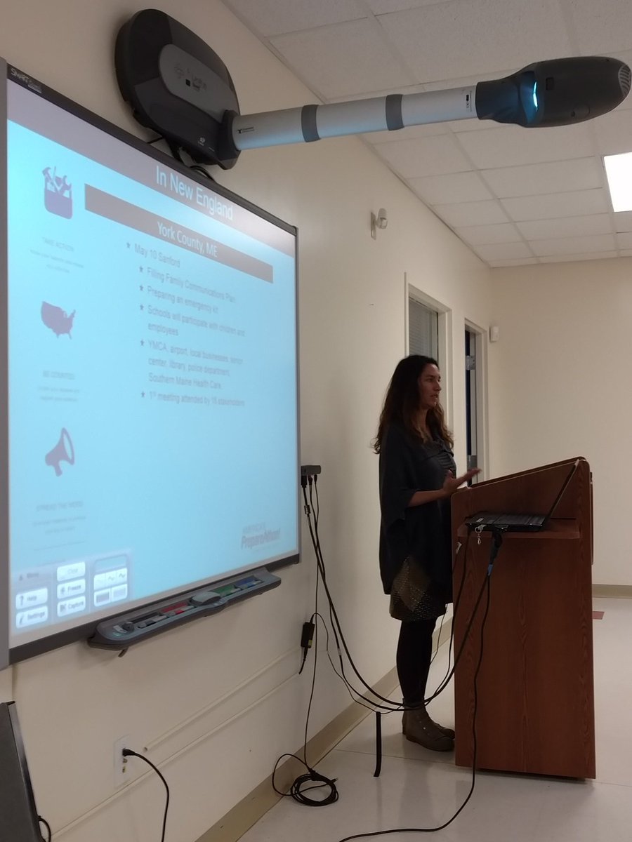Discussion tapping into resources such as Twitter to get the word out about Preparedness <a href="/femaregion1/">FEMA Region 1</a> <a href="/Readygov/">Readygov</a>