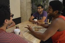 Friends who sip coffee together, stay together!

Tweet your coffee loving squad.