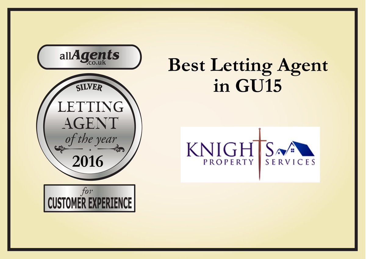 KnightsPS's tweet photo. We are so proud to have won 4 awards at this years @AllagentsAwards! #BestEstateAgent #BestLettingAgent #Winners #Camberley https://t.co/zMFaBmTZet