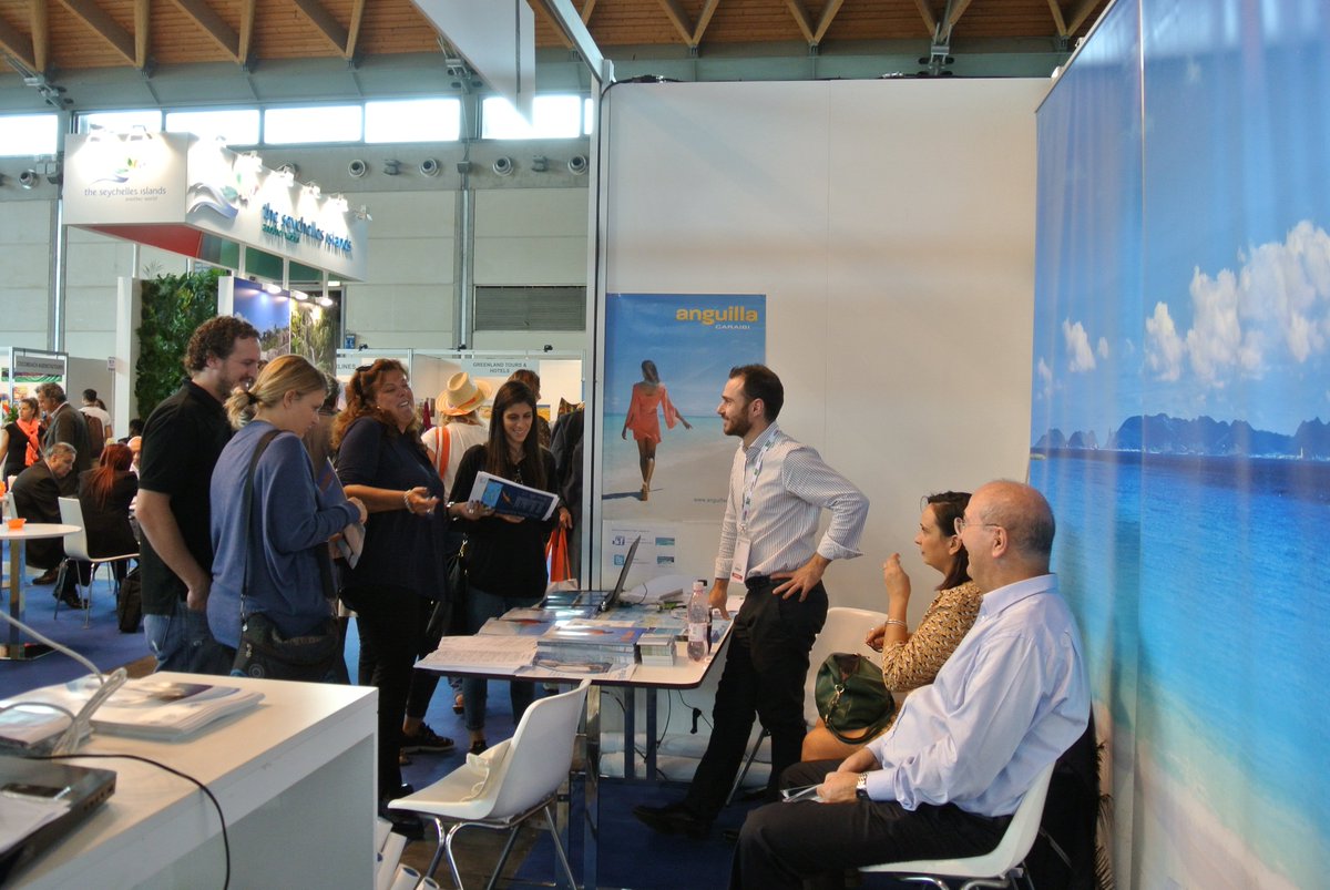 AnguillaCaraibi's tweet photo. #Anguilla sarà presente a @TTGIncontri di Rimini,dal 13 al 15 ottobre. Potete trovarci al pad C1 stand 032. Vi aspettiamo numerosi! #TTG2016 https://t.co/W0IGfmdSpj
