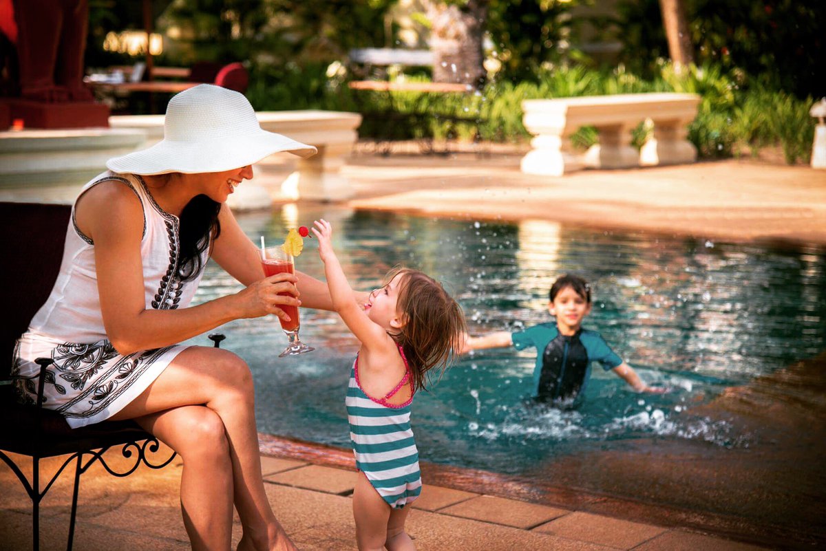 Have a fun-filled family retreat in Cambodia <a href="/RafflesSiemReap/">Raffles Grand Hotel</a> bit.ly/2dKnQx3