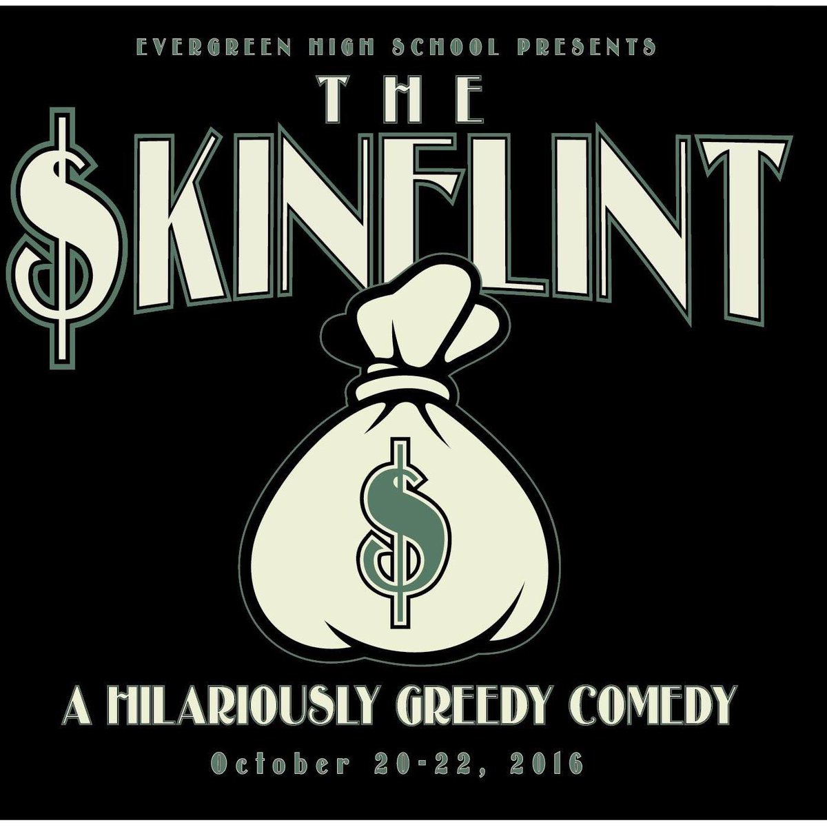 EHScougnation's tweet photo. Share this picture with the hashtag #ehsskinflint and soon we will choose a winner to get a free dinner before the show! https://t.co/kF5IrgLPoY