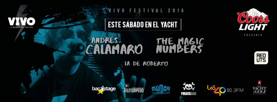 Asuncionsuena's tweet photo. "... y dale un abrazo muy largo, a mis amigos que se fueron primero"
VUELVE CALAMARO al court del @ResortYacht 
#CalamaroEnPy #VIVOfestival https://t.co/l97HG9mDLb