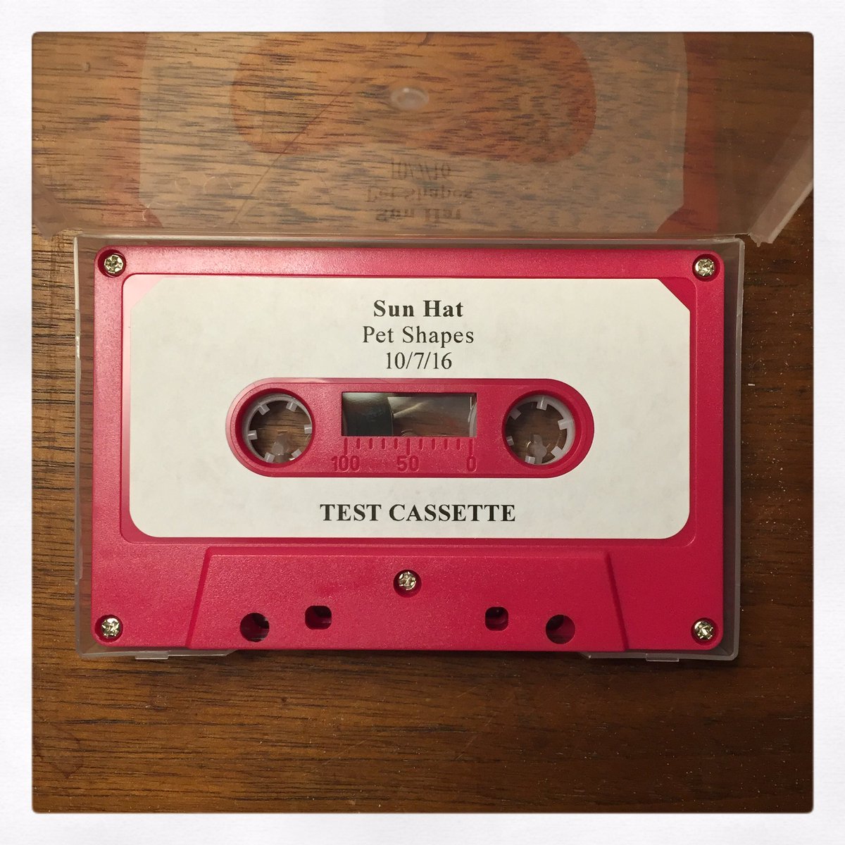 Testing testing. This thing's jawn. Pet Shapes comes out 11/5. Release show at The Pharmacy. #tape #philly #music #coffee