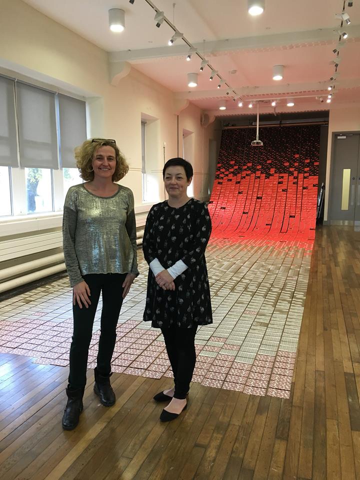 WeAreTUDublin's tweet photo. Well done to all  in @CreativeArtsDIT on this visually stunning postcard exhibition as part of as part of the @Feile_IMRAM #Grangegorman https://t.co/Qp8lC29ufC