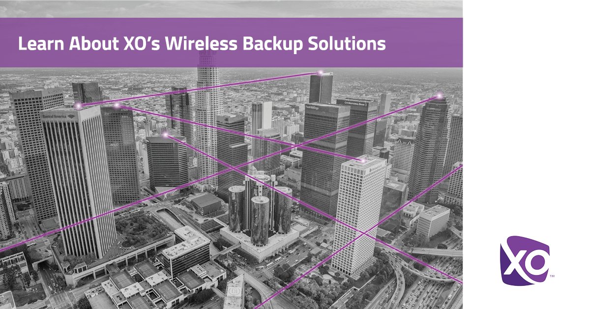 XOComm's tweet photo. Don’t risk #business losses because of connection interruptions. Learn more about #WirelessBackup solutions. https://t.co/cskHVqnCzD https://t.co/ziTN8z5qz3