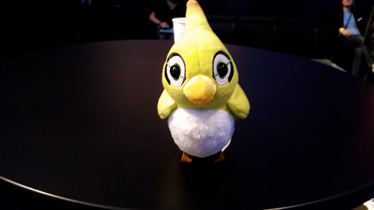 JWoDesigns's tweet photo. .Did I ever mention that I got to touch the new prototype @PlayOverwatch Ganymede plush at @gamescom?! IT CLIPS ON YOUR SHOULDER. <3 https://t.co/8h7pda4Q2Y