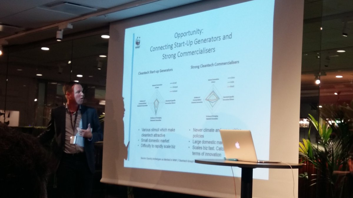 worldfavor's tweet photo. "WWF wants to connect strong startup nations, e.g. Nordics, with scale-up nations like Asia" - @shenningsson from @WWFSverige at #isfforum https://t.co/WsK4hV1WdY