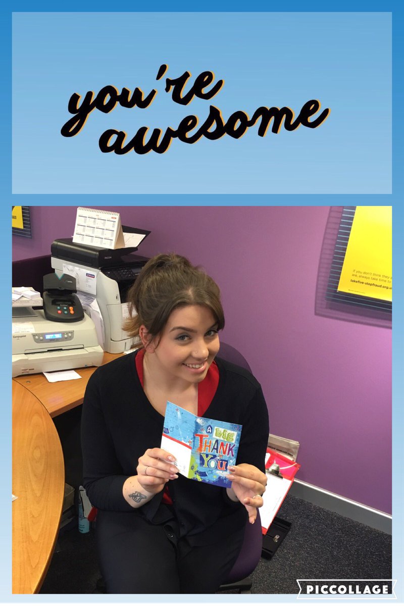 vlmott85's tweet photo. Love a bit of customer recognition!Thanks 4 looking after one of our vulnerable customers so well @KazMartin22 ⭐️️@ourkidjohn @North_NBucks https://t.co/lspbvvBzXR