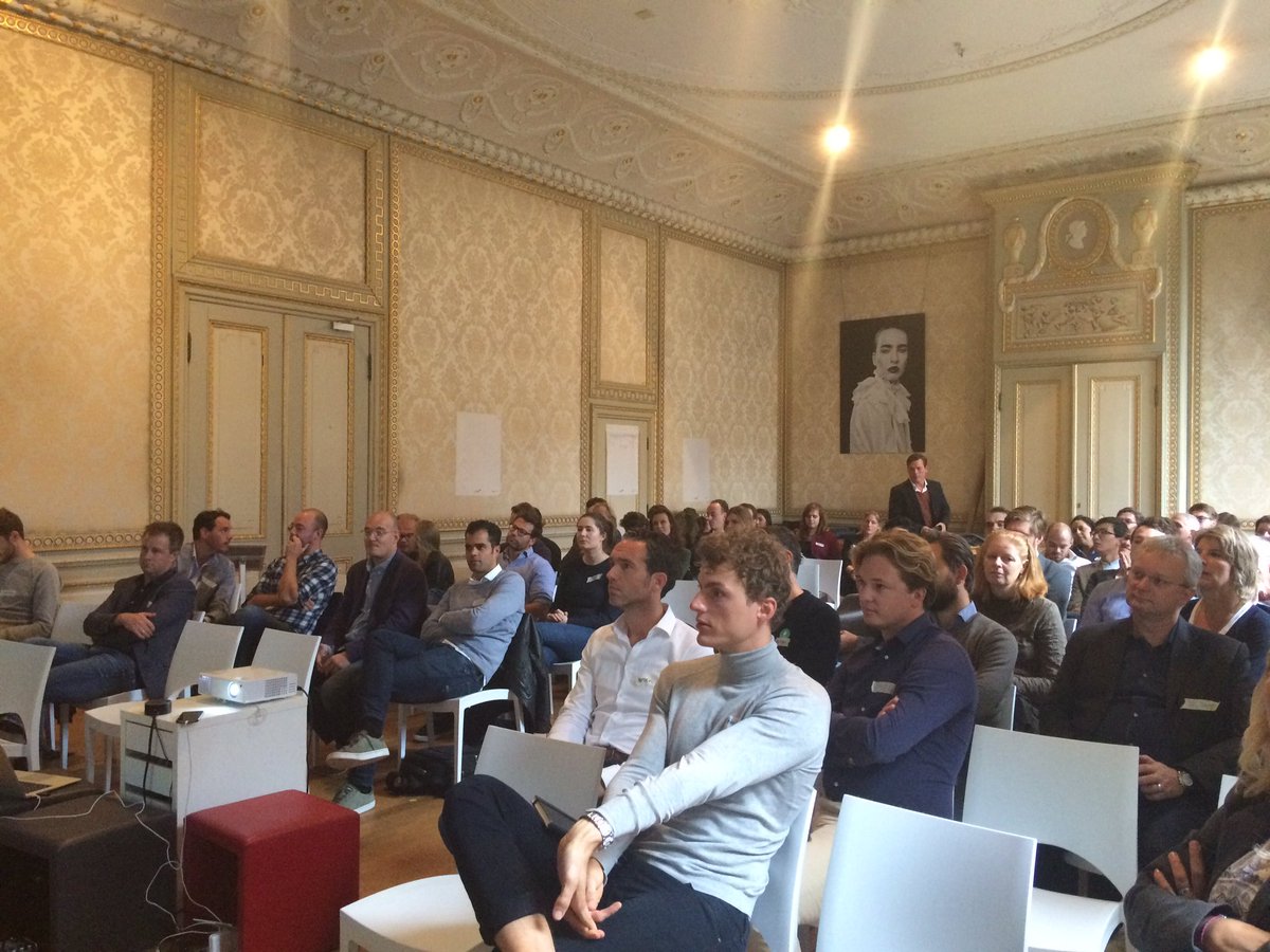 it's a full room for #HRTechNL here at <a href="/rockstart/">Rockstart</a>