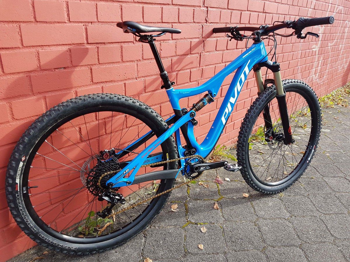 PivotUK's tweet photo. Customer bike: Arne from Enduras 429Trail built with SRAM GX #lovewhatyouride #yournextbike https://t.co/iz8HssHMjd