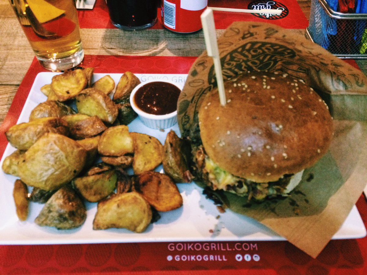 BestPlanForMe's tweet photo. Ayer estuvimos cenando en @GoikoGrill y os contamos nuestra experiencia aquí: https://t.co/U9qkG8Zuyf. Os lo recomendamos sin duda, de 10. https://t.co/lPyCcKQa7F