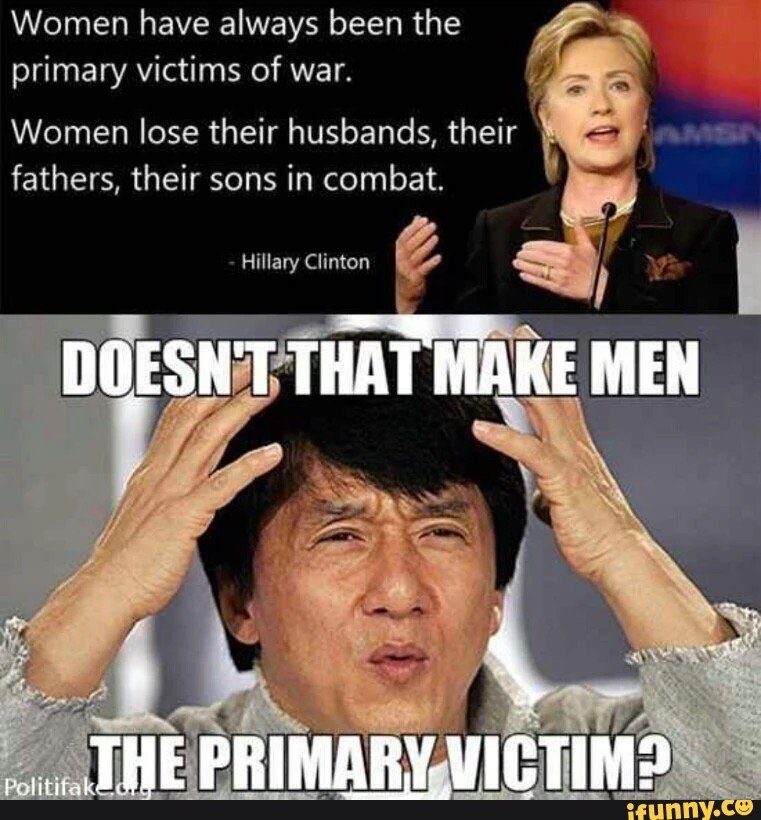 carlajopettty's tweet photo. #hillaryclinton #librals #politits #iFunny https://t.co/DlgPF4LcqT https://t.co/xOEoUOMXtG