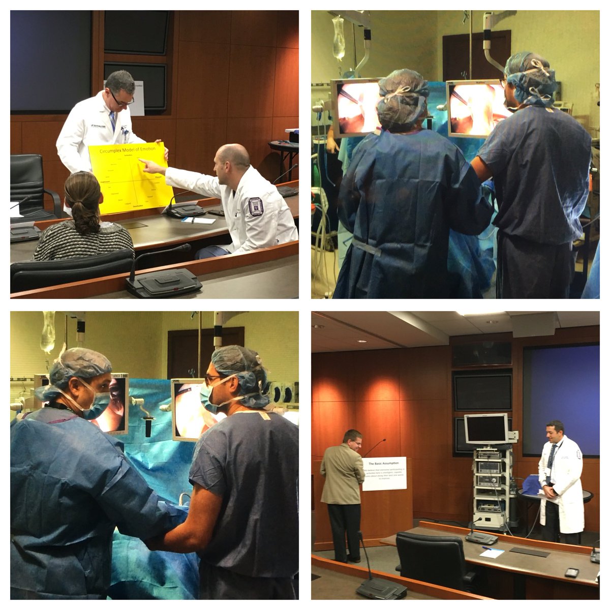 AimeeGthePHD's tweet image. "If every case went like that, we'd learn 10x more." -PGYvolunteer

Another gr8 Intraop Teaching Course!💪🏼 #UTSWsim