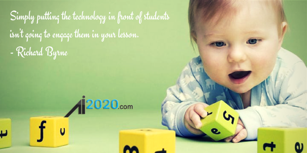 rwcea's tweet image. Simply putting the technology in front of students isn't going to engage them in your... - Richard Byrne