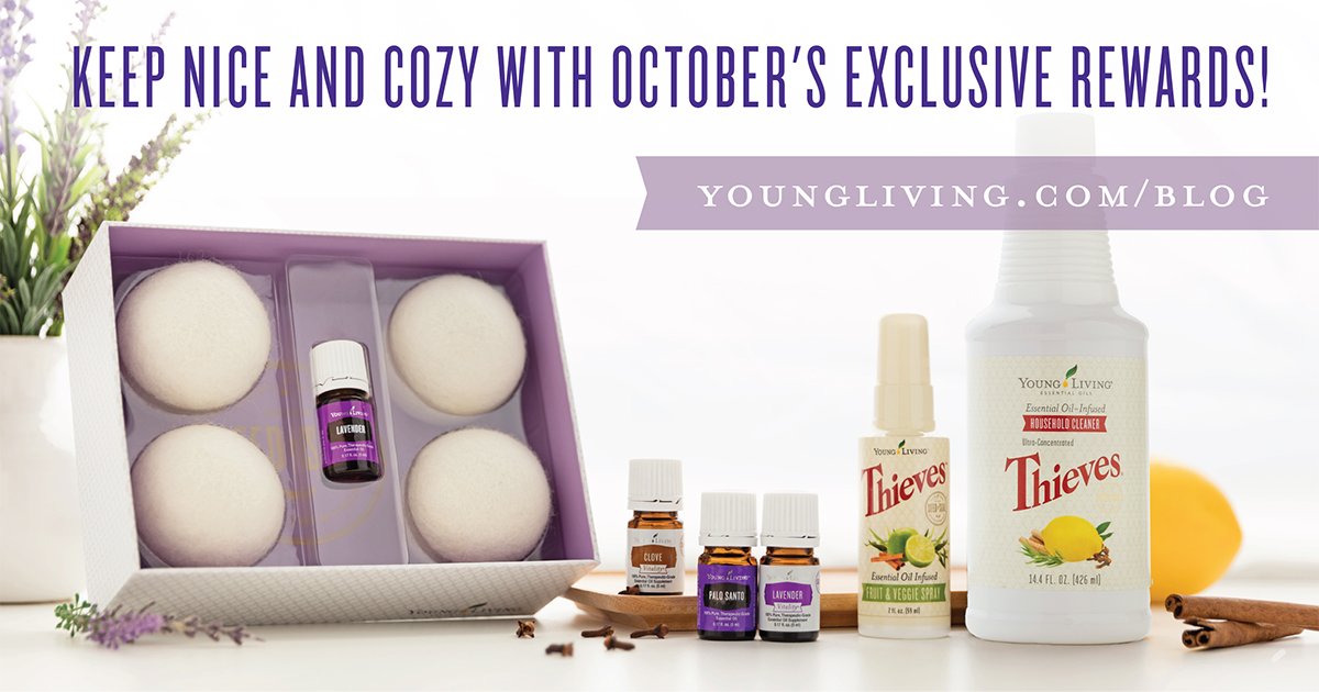 Head over to the blog for tips on how to use October's rewards in your home. goo.gl/cgC0K2