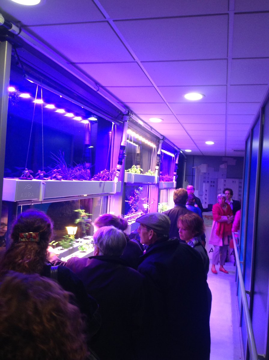 lecubegarges's tweet image. Découverte du sytème #aquaponie au Cube avec @aura_urbaine #inauguration #agricultureurbaine