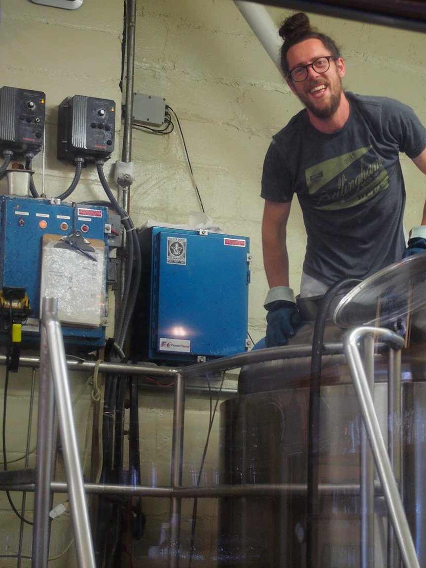 A lovely stone building; large, bright &amp; airy taproom; sunny beer garden &amp; patio. B.B. IPA: a truly classic NW IPA - very good! <a href="/BoundaryBay/">Boundary Bay Brewery</a>