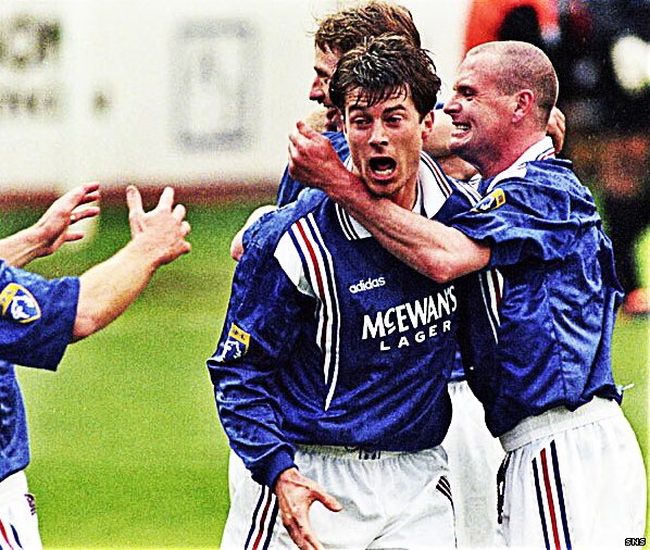 FCultureShop's tweet photo. Best foreign player to have played in Scotland? 

RT for Laudrup
LIKE for Larsson

#SPFL https://t.co/AVwfFGKjLf