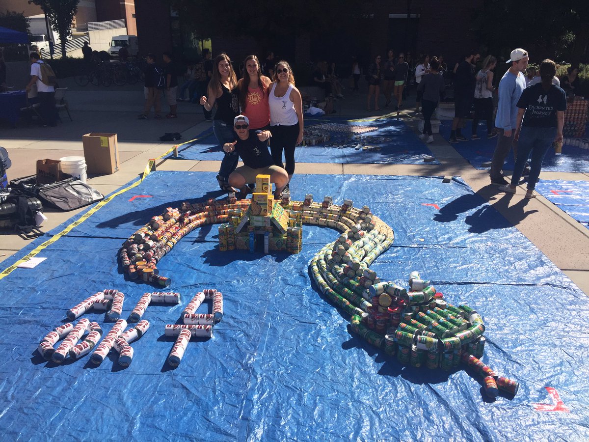 csucpanhellenic's tweet photo. #WelcometotheJungle ΞΞΞ and Ξ¦ΞΞ€ has also finished! #greekweek16 https://t.co/dT4RPCVN5t
