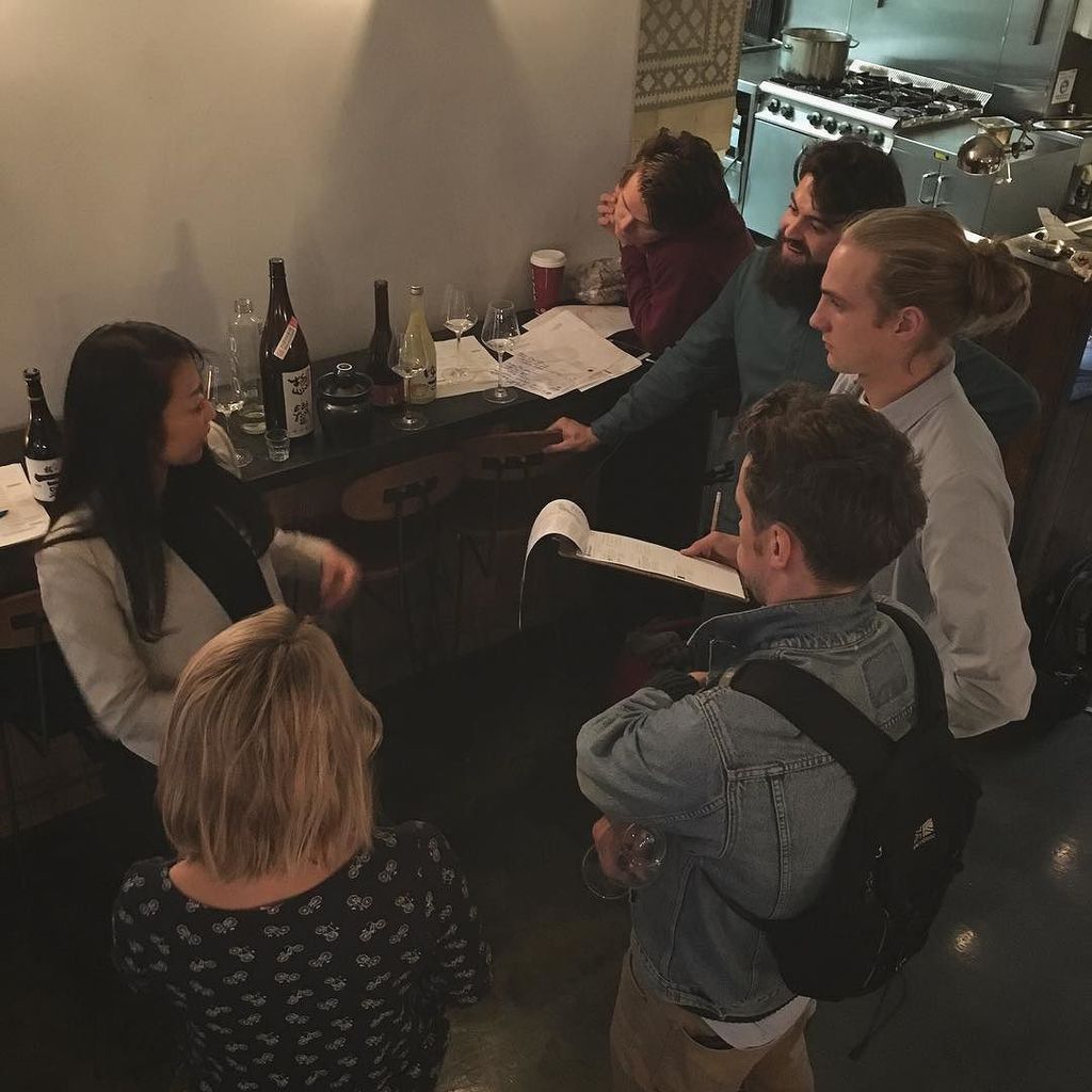 🤘Going for a #wine #catchup with <a href="/mattvarona/">Matt Varona-Angon</a> @carousel_ldn and getting a 🖖 #sake #training with @wsi_uk. My 👀 and 👅…