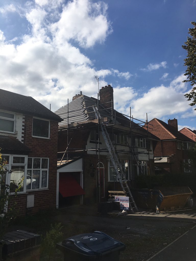 CR_Roofers's tweet image. We are the new roof specialists #MidlandsHour please call for more info #birminghams finest #roofers using quality @MarleyEternit tiles