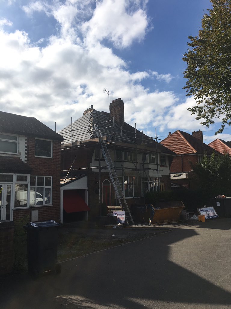 CR_Roofers's tweet image. We are the new roof specialists #MidlandsHour please call for more info #birminghams finest #roofers using quality @MarleyEternit tiles