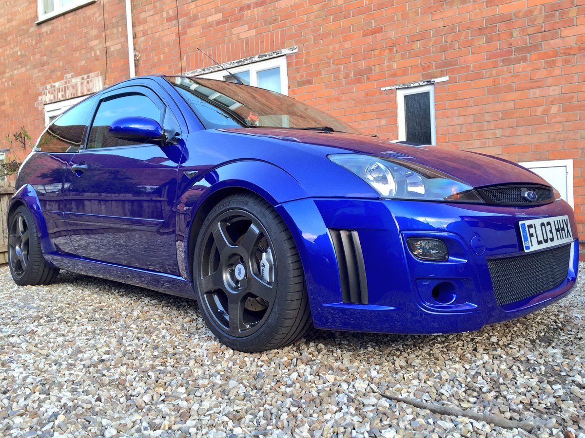 JPCorbett's tweet photo. @kblock43 hey man, selling my mk1 Focus RS wanna buy it?? 😂 https://t.co/lp0Q6qlSpr