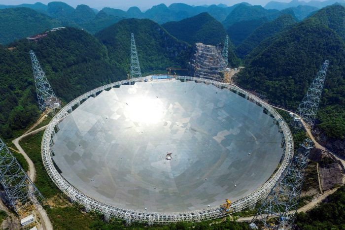 astrobiology's tweet photo. Breakthrough Listen @brkthroughprize  will use China's 500m FAST #telescope for #SETI observations #astrobiology https://t.co/Q0KpJq7Y2e