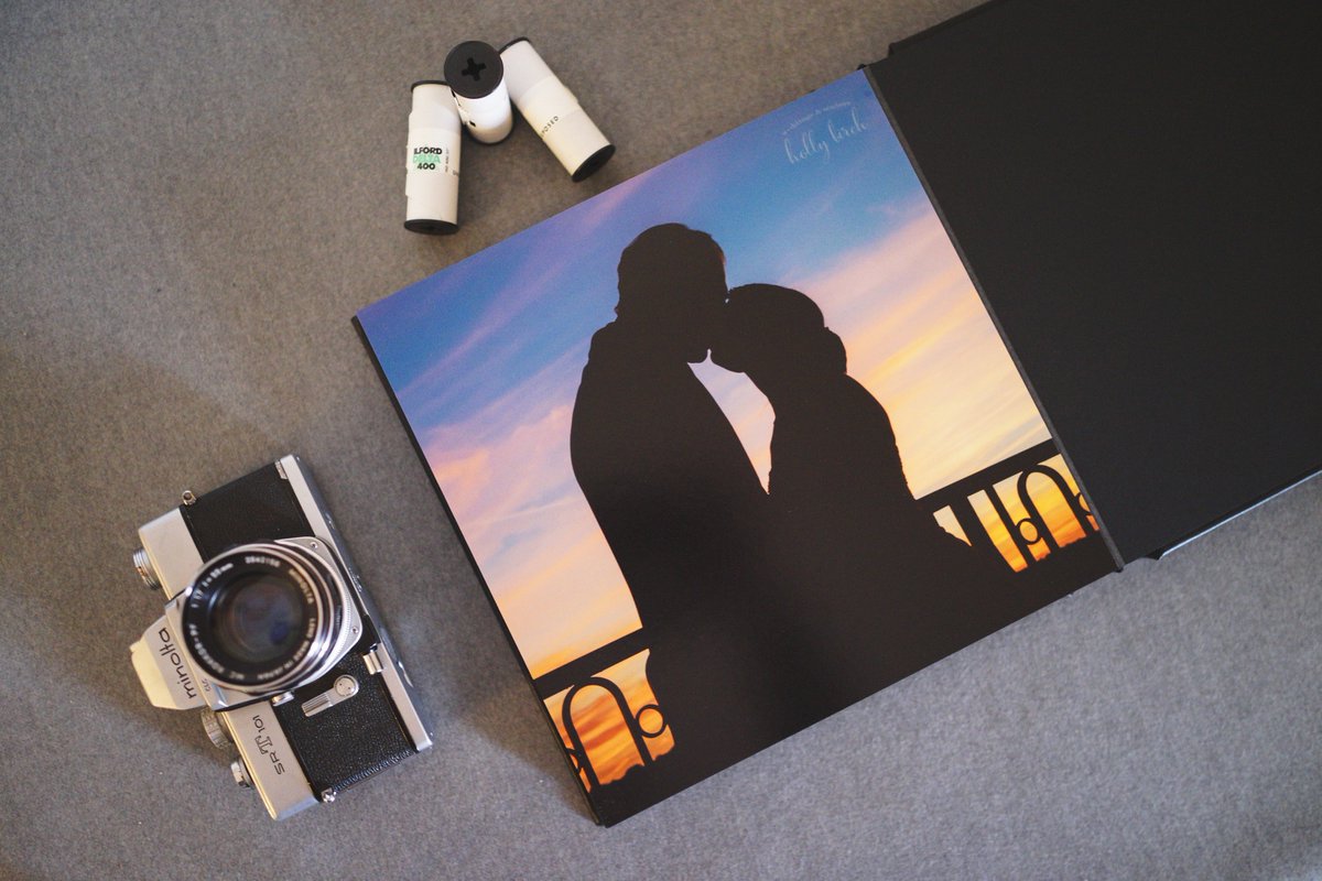 Forbeyon's tweet image. From start to finish Holly Birch Photography did a beautiful job with her client's album! &amp;lt;3