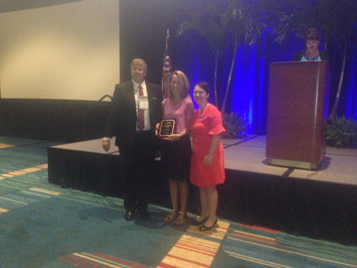 CathyKostecki's tweet photo. Congratulations Linda Maine!  Human Resources Specialist of the Year Region 2 #nsseo https://t.co/8D1XcYOGhG