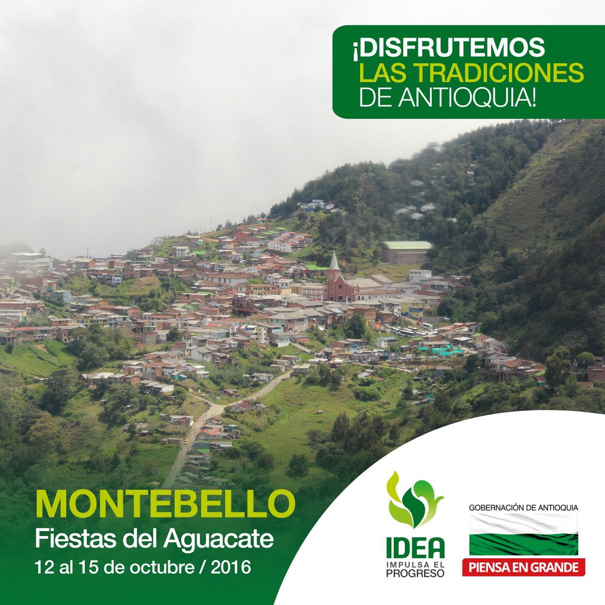 IDEA | Instituto para el Desarrollo de Antioquia tweet media
