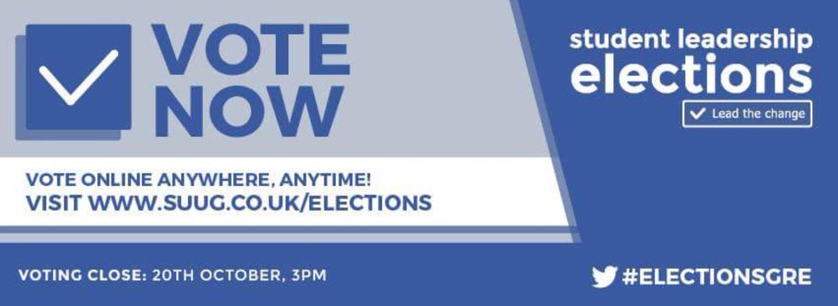 VPWGreenwich's tweet photo. Loving the campaigning that's going on for @sugreenwich elections! Don't forget to have your say now! #HelloGreenwich #ElectGRE https://t.co/QF9PKmLCdo