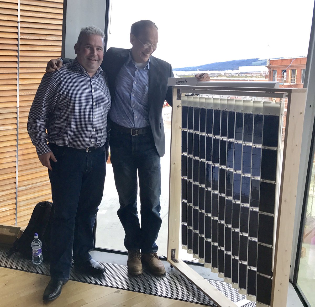 iTouchEnergy's tweet photo. What an awesome day at Titanic!!! Fantastic pitch with amazing support! https://t.co/VT4nIQnl0p