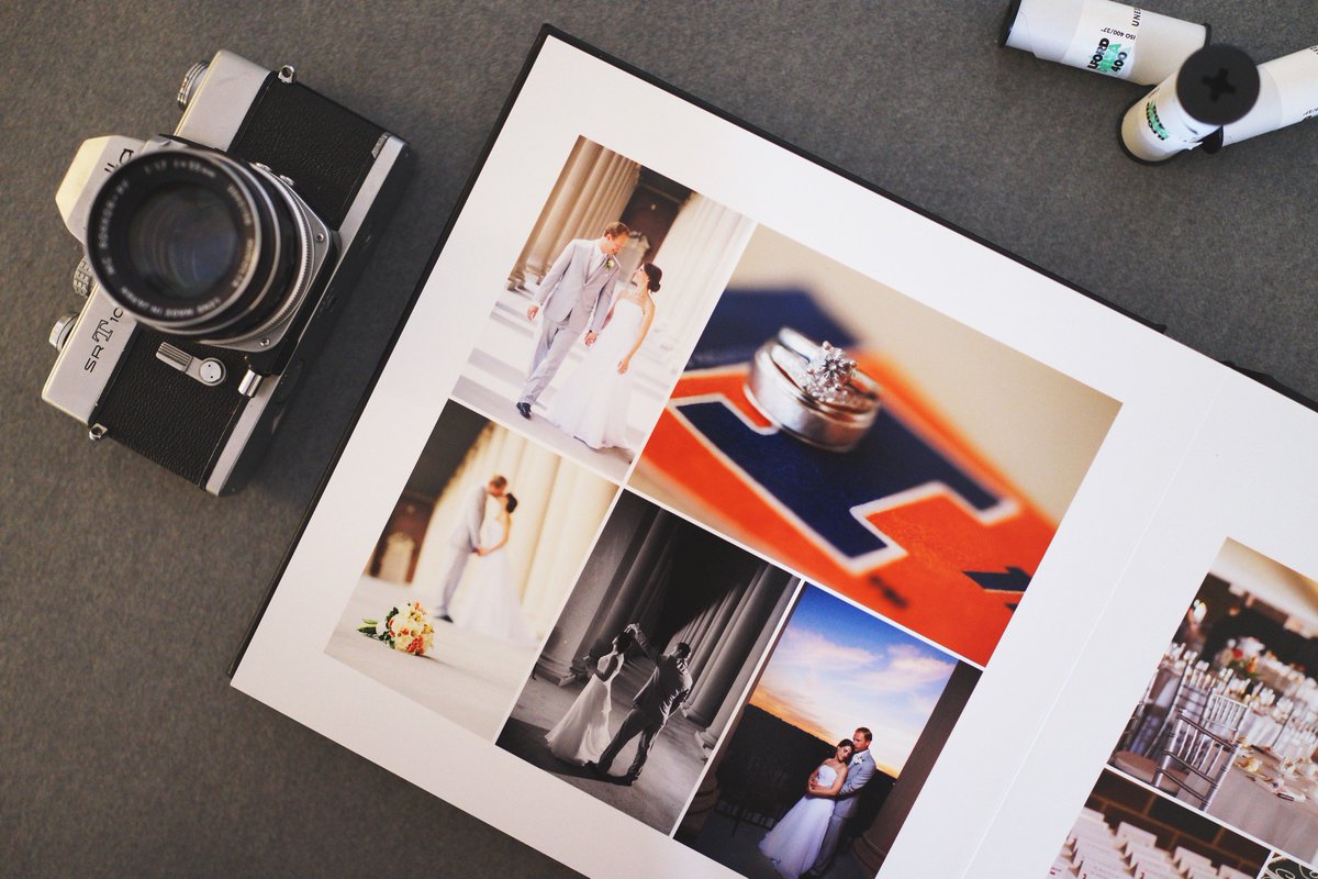 Forbeyon's tweet image. From start to finish Holly Birch Photography did a beautiful job with her client's album! &amp;lt;3