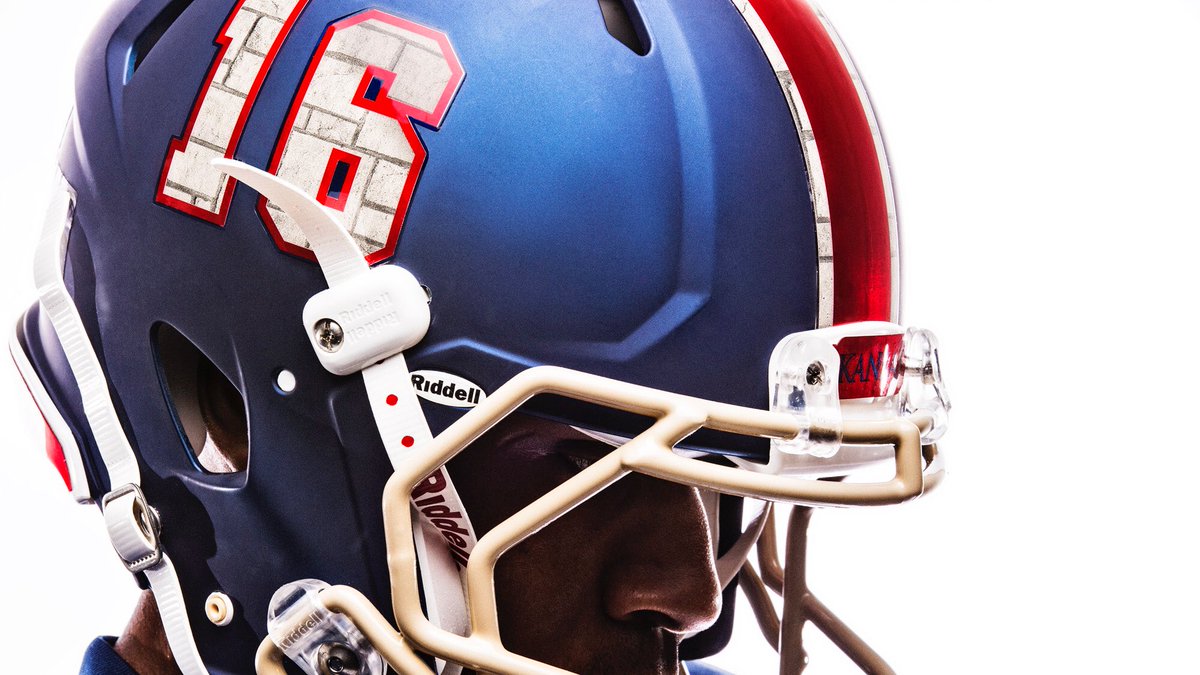 The chant that sends chills.

"Rock Chalk Jayhawk" hypes <a href="/KU_Football/">Kansas Football</a> and inspired their new uniforms.

#RockChalk #teamadidas