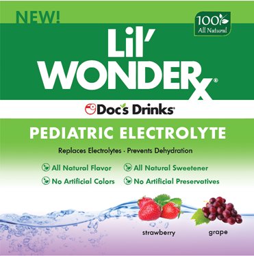 DocsDrinks's tweet photo. New #LilWonder all-natural pediatric electrolyte launches this month #DocsDrinks #natural #parenting #kidshealth #family #hydration #fitness https://t.co/D5MLNCZ03K