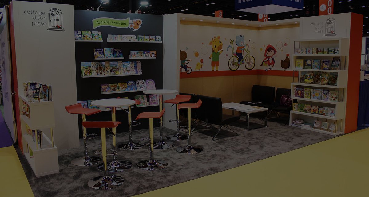 RWExhibits's tweet photo. On the blog: Don’t scrap that old booth – a little tweak may be all you need! https://t.co/FTwDQqaaa7 https://t.co/ZZNh8XVHcM