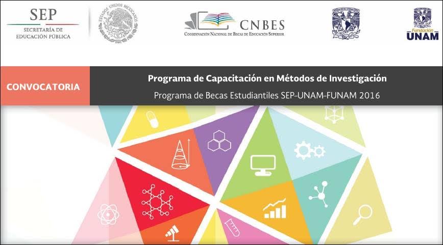 derecho_DED's tweet photo. BECA en Capacitación en Métodos de Investigación SEP-UNAM y FUNDACIÓN #UNAM2016 https://t.co/kIGXN2iXYS