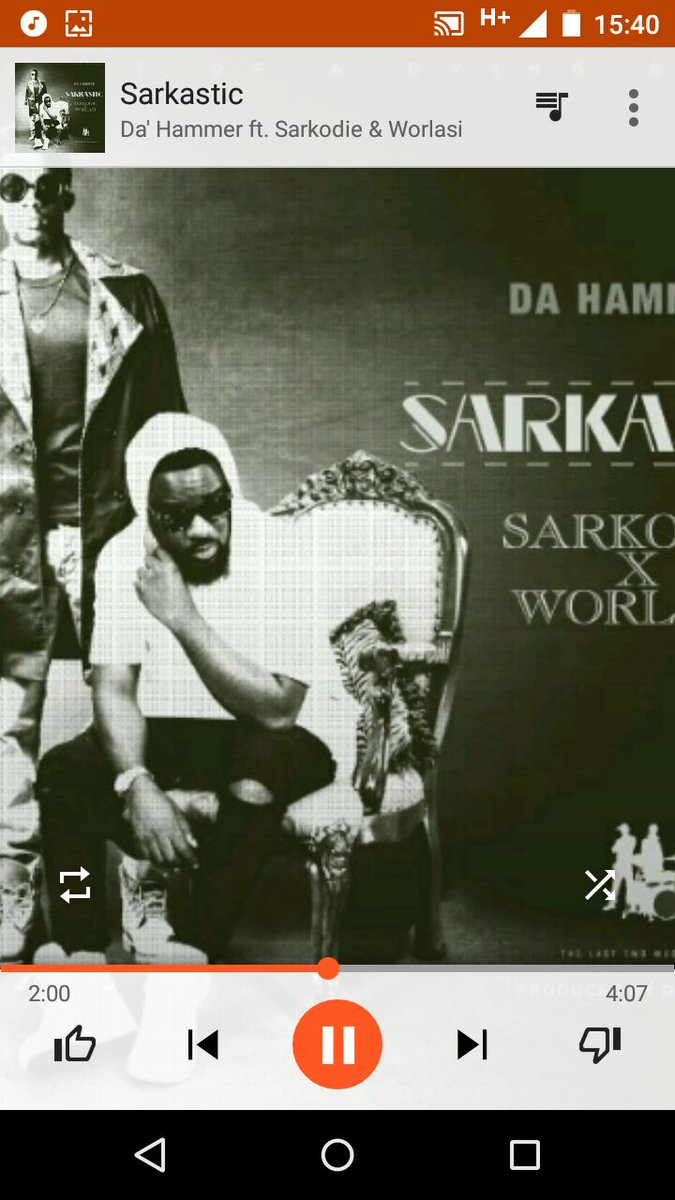 KingSerebour's tweet photo. New @Dahammergh x @worlasigh x @sarkodie 🔥🔥🔥#HammerSound #HiplifeSound #TheLastOfADyingBreed https://t.co/Ed43jsajK6