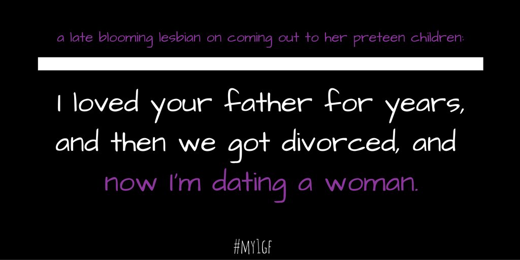 my1gf's tweet photo. New post: https://t.co/qfOODDJpkt
#lesbian #comingout #comingoutlateinlife https://t.co/89qvNboFCU