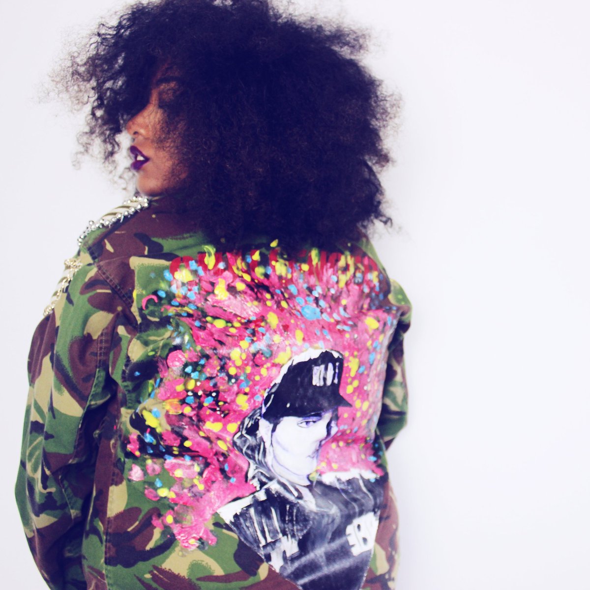 UKafrolista's tweet photo. People of the world today
Are we looking for a better way of life
We are a part of the rhythm nation
Jacket: @PrintedSoles https://t.co/lRAaKDNn8A