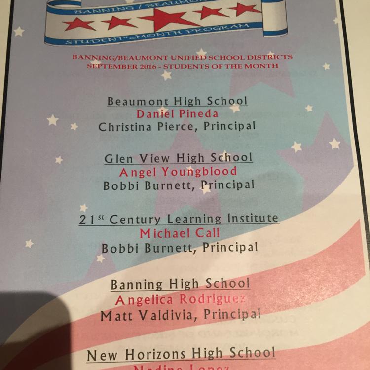 Beaumont High School tweet media