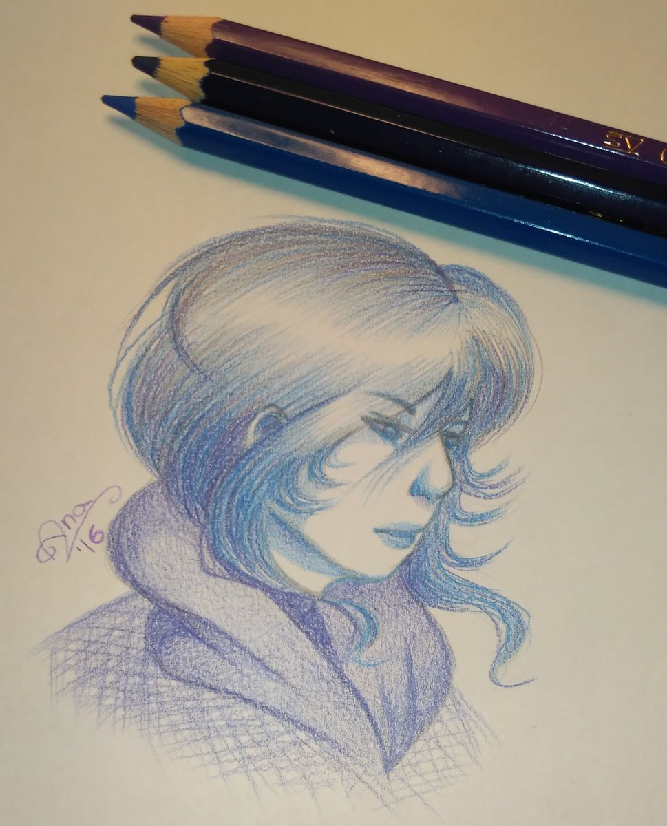 AnuchasArt's tweet photo. Made in January, but I still like it. She's Saezai, my main OC. #Traditional #OC #OriginalArt #AnaDraws #HelpMyArt https://t.co/ZjOUXOBvzG