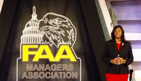 JLANSolutions's tweet photo. Annie B. Andrews #FAA Assistant Administrator for Human Resource Management discussing the #Millennial Workforce.
#FAAMA2016 #Aviation https://t.co/600OFzxjny