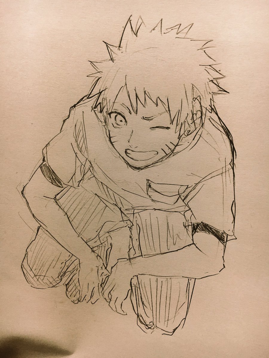 #雰囲気が一番似ていると言われたキャラに自分の私服を着せて描く

タグのやつ!九十九丸、ミニオン、初期ナルトwwwwもうやっぱりミニオンで笑う(笑) 
